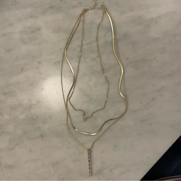 ✨SALE✨Kendra Scott Jack multi strand necklace - Picture 3 of 9